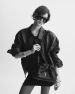 YSL JAMIE shoulder pouch in lambskin - Image 2